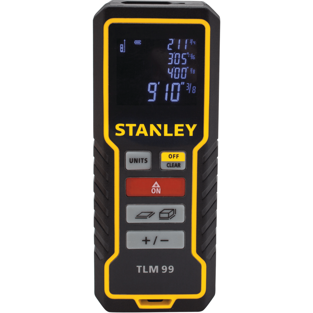 Stanley Laser Distance Measurer - Rangefinder Secondary image