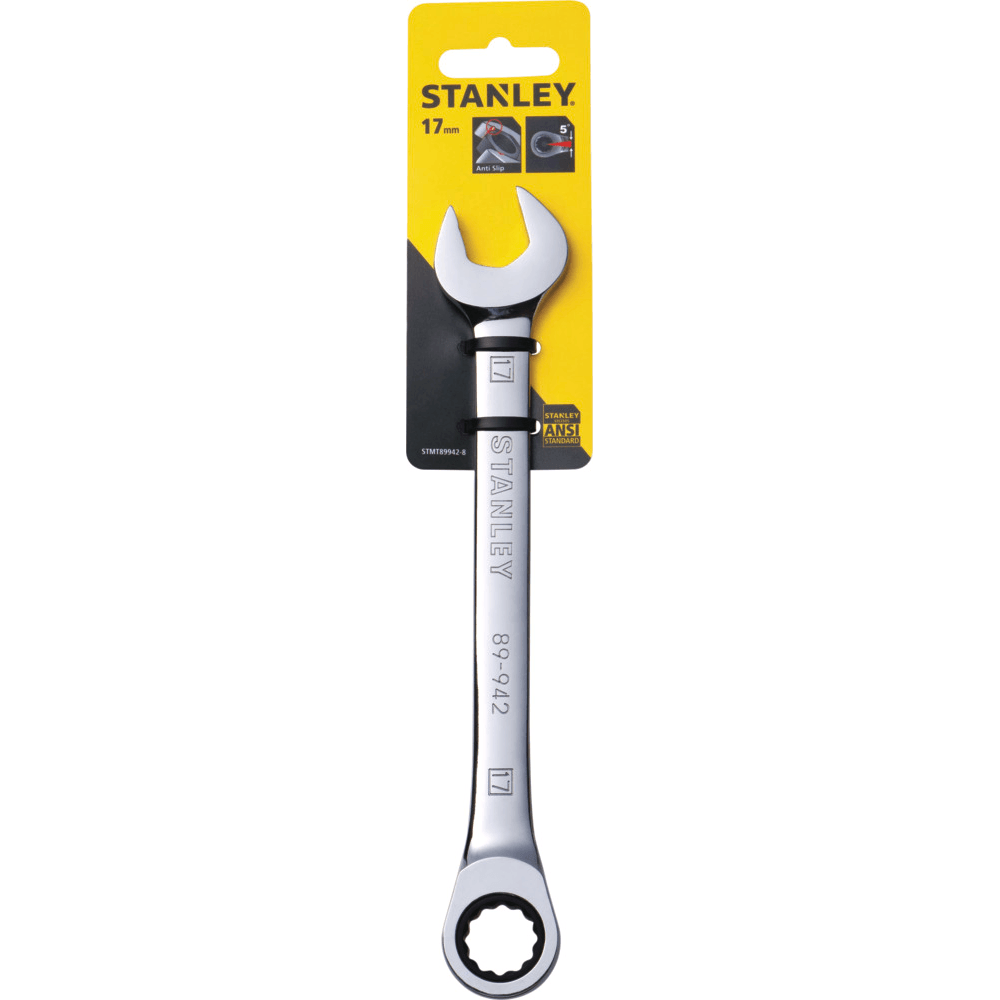 Stanley Reversible Gear Ratcheting Combination Wrench (Loose) - KHM Megatools Corp. Main image