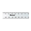 Starrett Straight Edge Ruler (Aluminum)