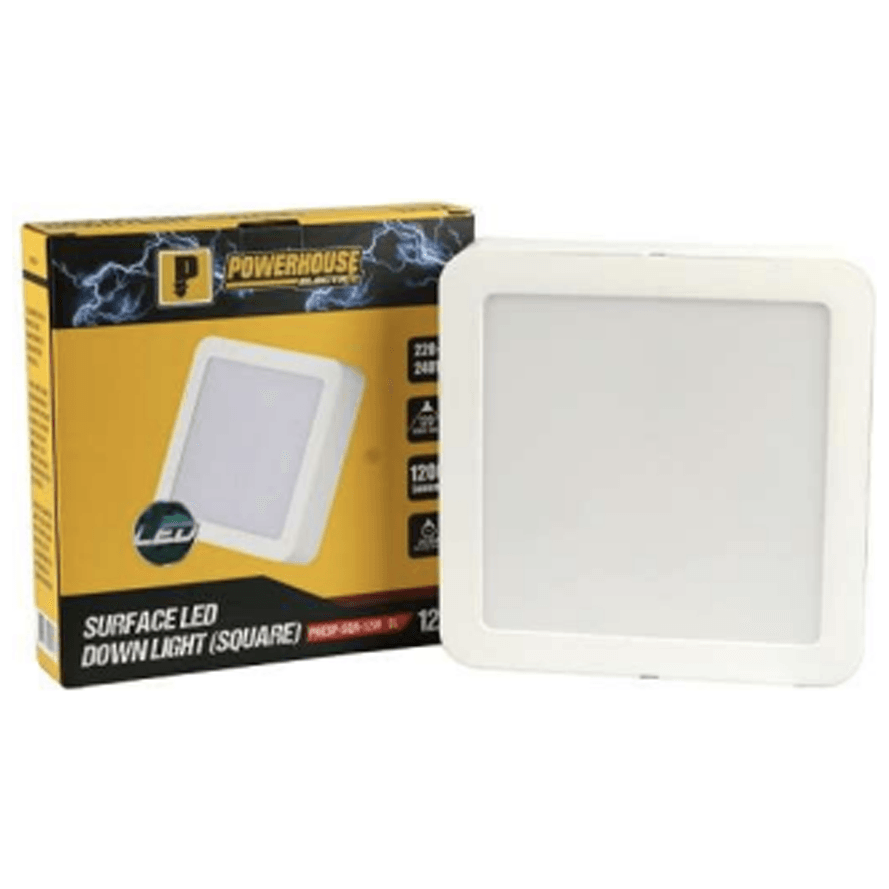 Powerhouse Electric Led Surfaced Downlight Square Daylight - KHM Megatools Corp. Main image