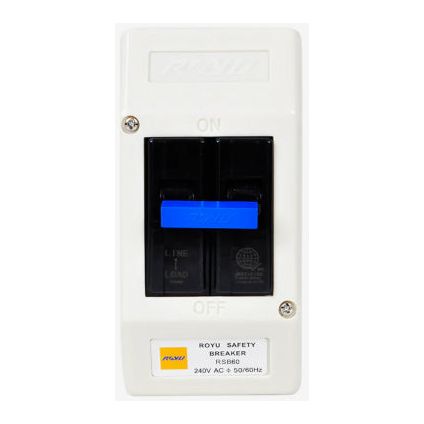 Royu Safety Breaker (Bolt On Type) | Royu by KHM Megatools Corp. Main image