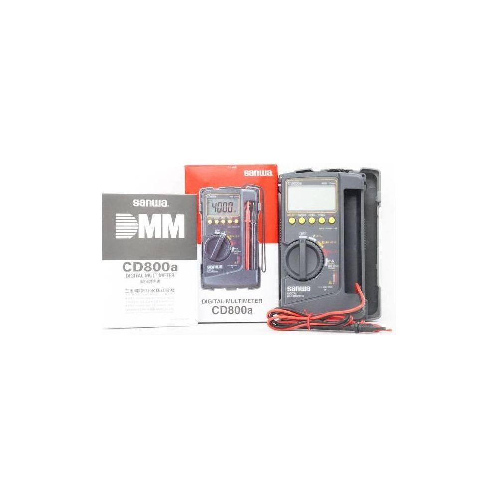 Sanwa CD800A Digital Multi Tester Secondary image