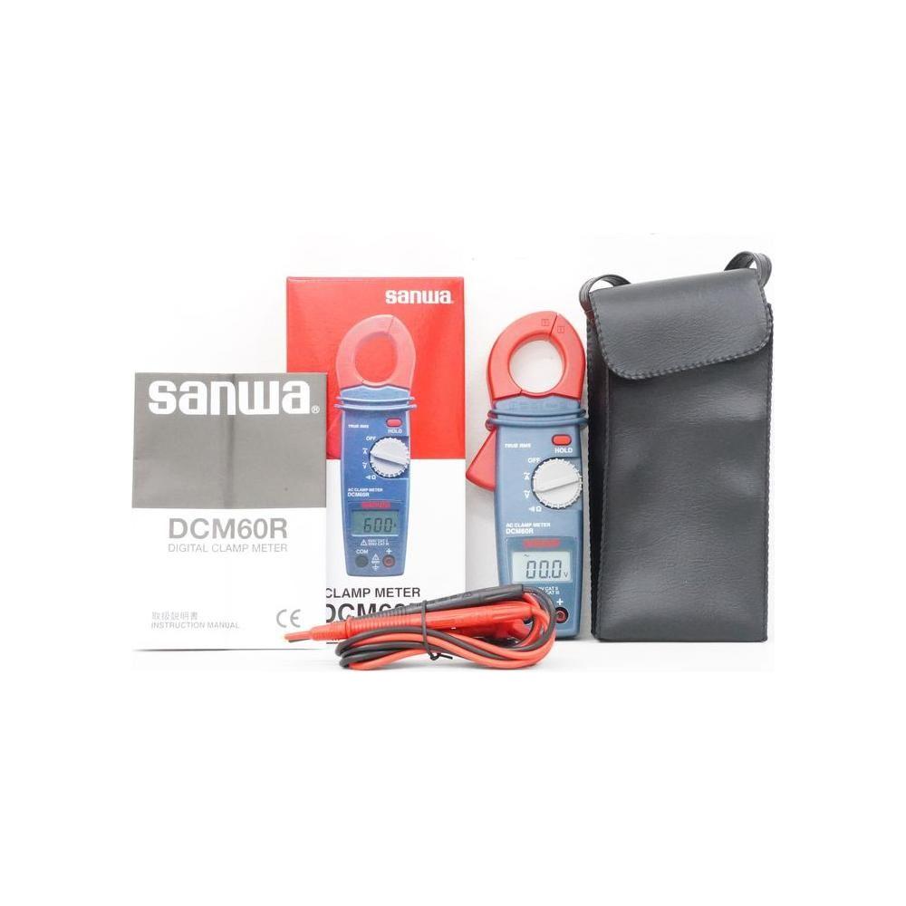 Sanwa DCM60R Digital Clamp Meter / Tester Secondary image