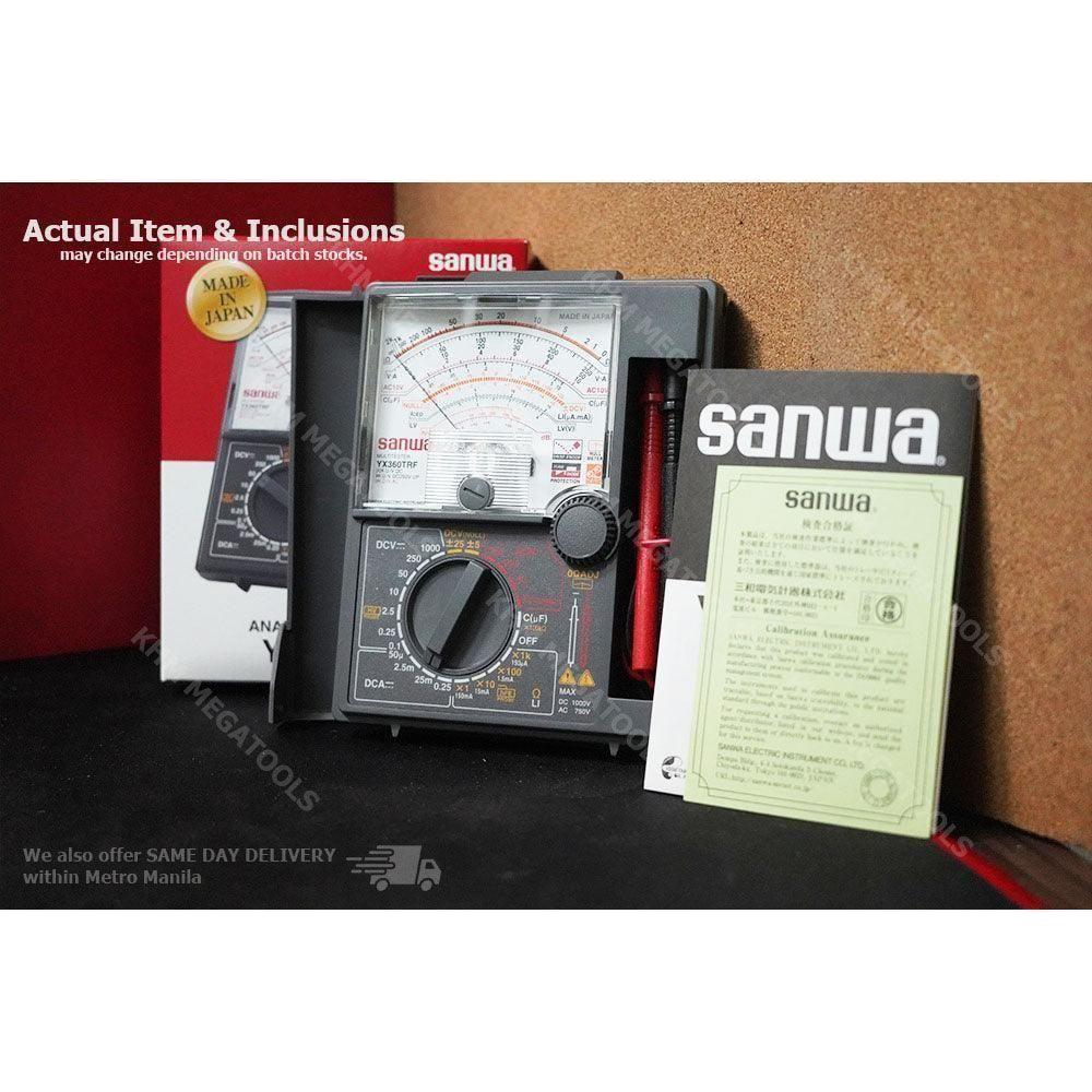 Sanwa YX360TRF Analog Multi Tester ( Drop Shockproof ) Secondary image