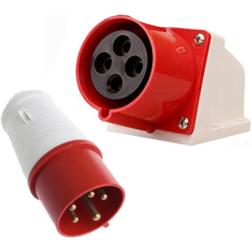 Sassin 3SP2 Industrial Plug and Socket 220V~415V | Sassin by KHM Megatools Corp. Main image