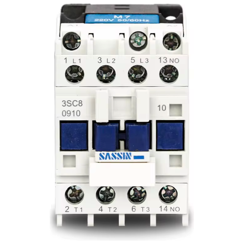 Sassin 3-Pole 110V-220V Vac Coil Magnetic Contractor (3SC8 Series) | Sassin by KHM Megatools Corp. Main image