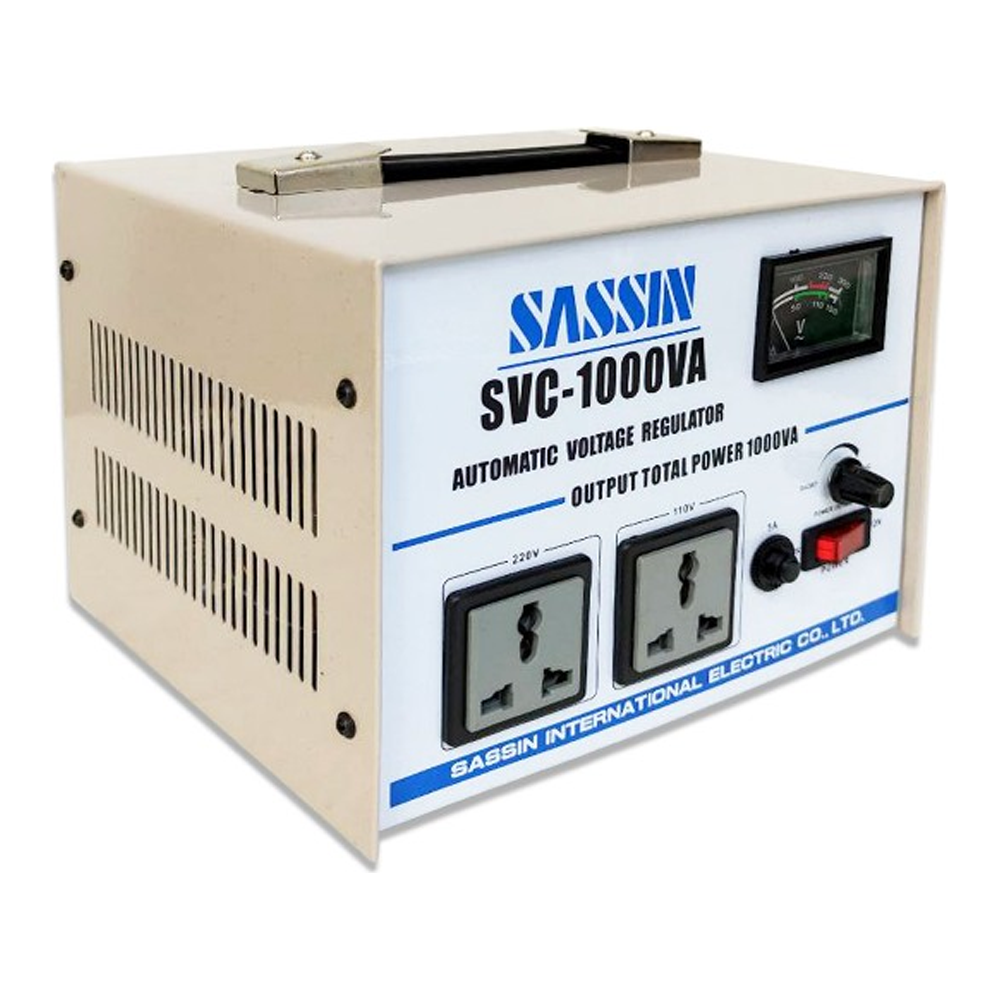Sassin Automatic Voltage Regulator (AVR) (SVC Series) | Sassin by KHM Megatools Corp. Main image