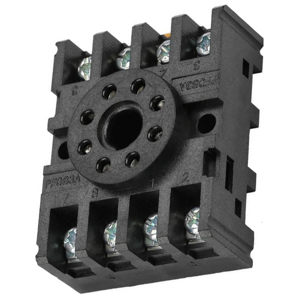 Sassin PF083A Relay Socket | Sassin by KHM Megatools Corp. Main image