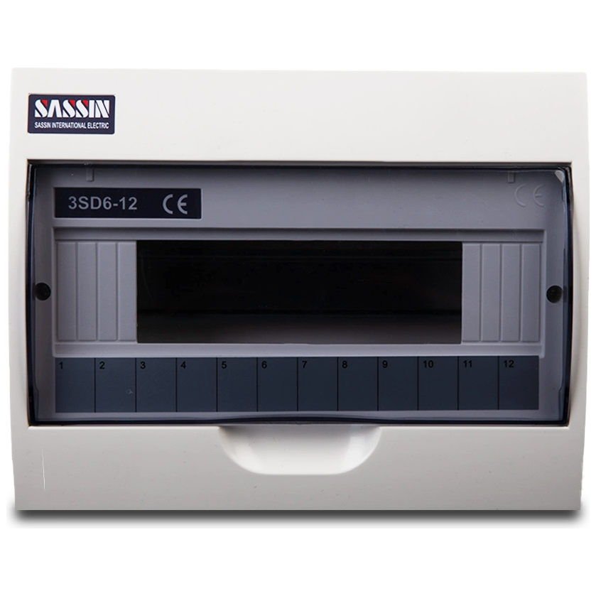 Sassin Surface Mounted Distribution Box "3SD6 Series" IP30 | Sassin by KHM Megatools Corp. Main image