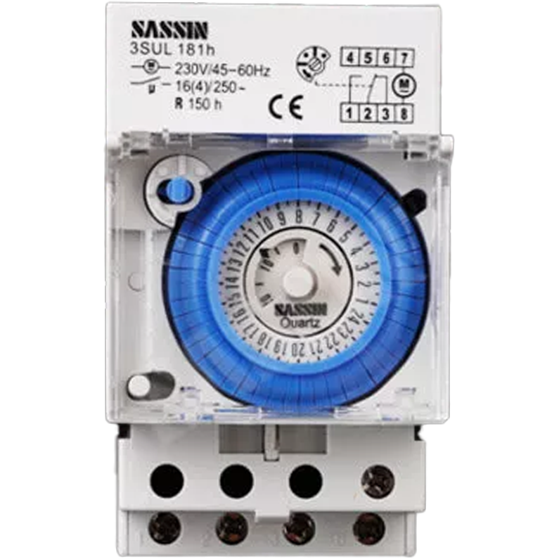Sassin Time Switch Relay (3SUL181H Series) | Sassin by KHM Megatools Corp. Main image