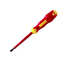 Sata Cushion Grip VDE Insulated Flat / Slotted Screwdriver - ToolsSavvy.ph