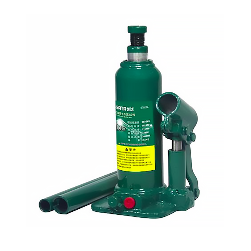 Sata Hydraulic Bottle Jack - ToolsSavvy.ph