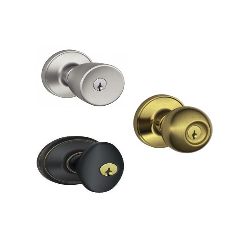 Schlage T54V Entrance Residential Knob (T-Series) - ToolsSavvy.ph