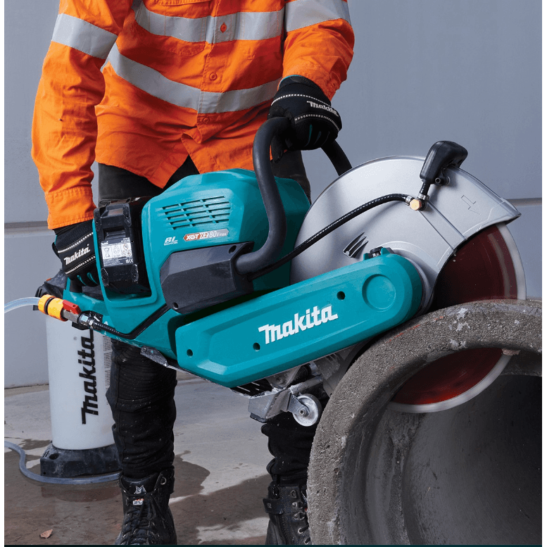 Makita CE001GZ 80V (40Vx2) Cordless Brushless Power / Concrete Cutter 14" [XGT] (Bare) Secondary image
