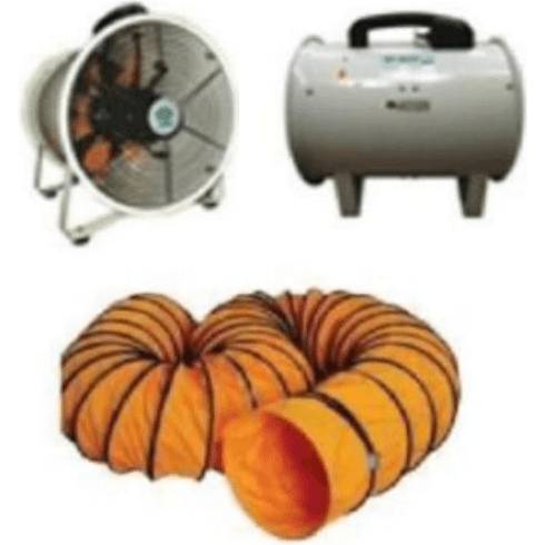 Jackson Portable Ventilator Fan with Duct Hose - KHM Megatools Corp. Main image