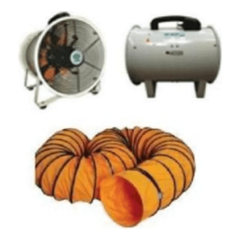 Jackson Portable Ventilator Fan with Duct Hose - KHM Megatools Corp.