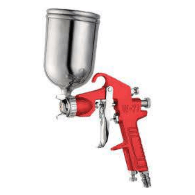 MPT MASG71G Air Paint Spray Gun Gravity Type 400cc - KHM Megatools Corp. Main image