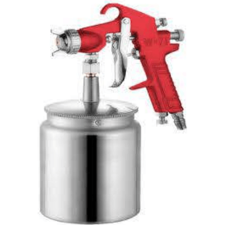 MPT MASG71S Air Paint Spray Gun Sunction Type 1000cc - KHM Megatools Corp. Main image