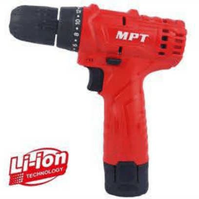 MPT MPCD1213.B1 Cordless Drill - KHM Megatools Corp. Main image
