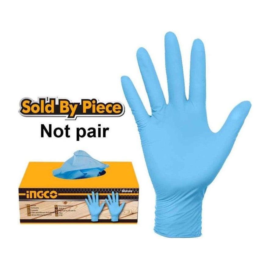 Ingco HGNG02-L Disposable Nitrile Gloves - KHM Megatools Corp.