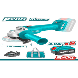 Total TAGLI201072 Li-Ion Angle Grinder 20V ss - KHM Megatools Corp. Main image
