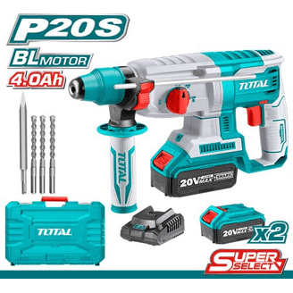 Total TRHLI202287 Li-ion Rotary Hammer 20V ss - KHM Megatools Corp. Main image
