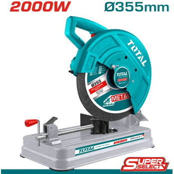 Total TS223589 Cut Off Saw 2200W - KHM Megatools Corp. Main image