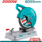 Total TS223589 Cut Off Saw 2200W - KHM Megatools Corp.