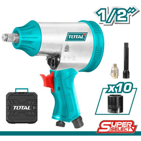 Total TAT41125 Air Impact Wrench Set ss - KHM Megatools Corp.