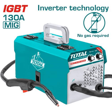 Total TFC1301 Inverter Flux Cord Arc Welding Machine (FCAW) - KHM Megatools Corp.