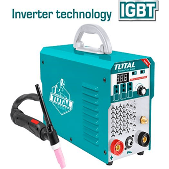 Total TIG1601 Inverter TIG MMA Welding Machine 160A - KHM Megatools Corp. Main image