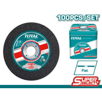 Total TAC210105100 100pcs Abrasive Metal Cutting Disc Set - KHM Megatools Corp. Main image