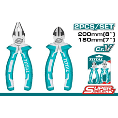 Total THT2K0205 2pcs Pliers Set - KHM Megatools Corp.