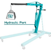 Total THT11021-2 Engine Crane for Hydraulic Part (Body) - KHM Megatools Corp. Main image