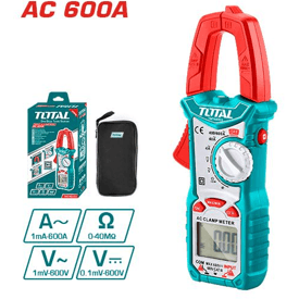 Total TMT46003 Digital AC Clamp Meter - KHM Megatools Corp.