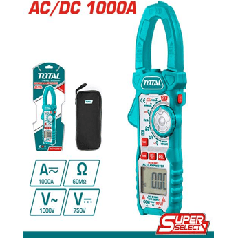 Total TMT4100051 DC/AC Clamp Meter - KHM Megatools Corp. Main image