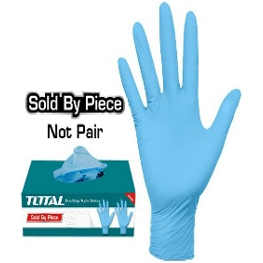 Total TSP12104-L Disposable Nitrile Gloves - KHM Megatools Corp.