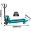 Total THT301251 Hand Pallet truck - KHM Megatools Corp.
