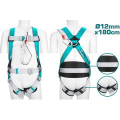 Total THSH501806 Safety Harness Waist - KHM Megatools Corp. Main image