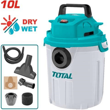 Total TVC10101 Vacuum Cleaner 1000W (10L) Secondary image
