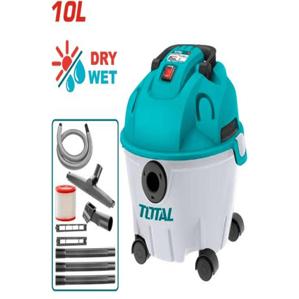 Total TVC12101 Vacuum Cleaner 1200W (10L) - KHM Megatools Corp. Main image