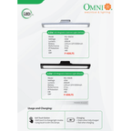 Omni LED Magnetic Cabinet Light (USB-C) [Battery] - KHM Megatools Corp.