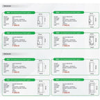 Omni LED Weatherproof Wall Lamp Light (Spot) [Tricolor] - KHM Megatools Corp.