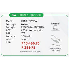 Omni 8W LED Strip Light - KHM Megatools Corp.