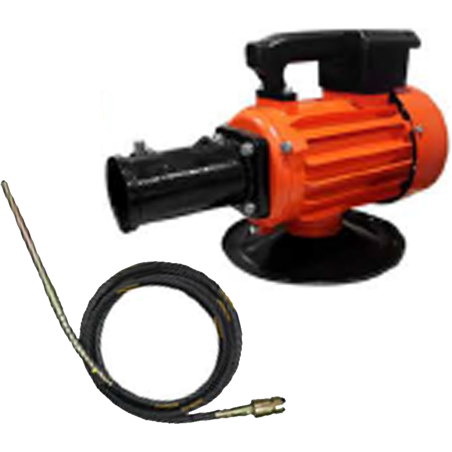 Shinsetsu Electric Concrete Vibrator Set 3HP (Hex Type) | Shinsetsu by KHM Megatools Corp.