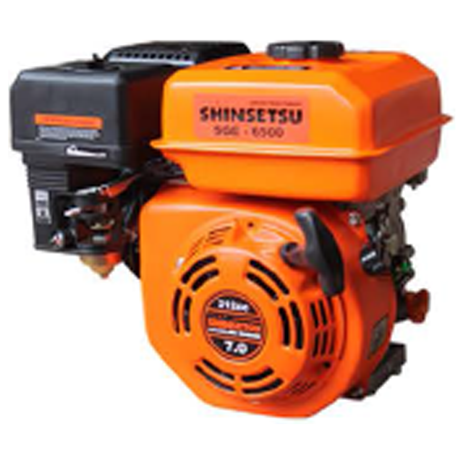 Shinsetsu SGE-8000 Engine 8HP (Gasoline) | Shinsetsu by KHM Megatools Corp. Main image
