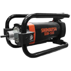 Shinsetsu SEM-1135 High Speed Electric Concrete Vibrator 2HP Motor Only