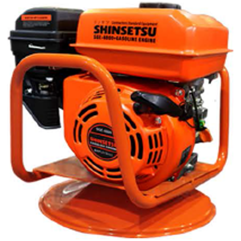 Shinsetsu SDM-5A Concrete Vibrator Engine 6HP Only (Gasoline) | Shinsetsu by KHM Megatools Corp. Main image