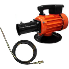 Shinsetsu Electric Concrete Vibrator Set 3HP (Hex Type) | Shinsetsu by KHM Megatools Corp.