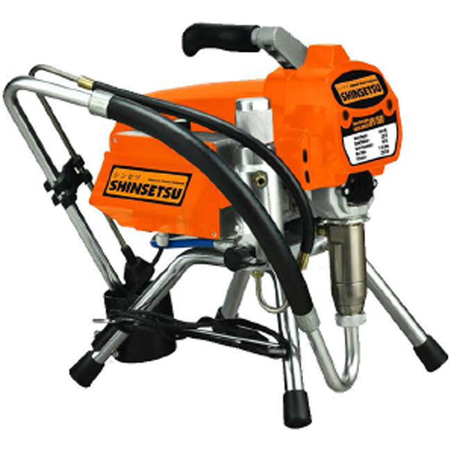 Shinsetsu SPS-1500 High Pressure Airless Paint Sprayer 1,500W | Shinsetsu by KHM Megatools Corp. Main image